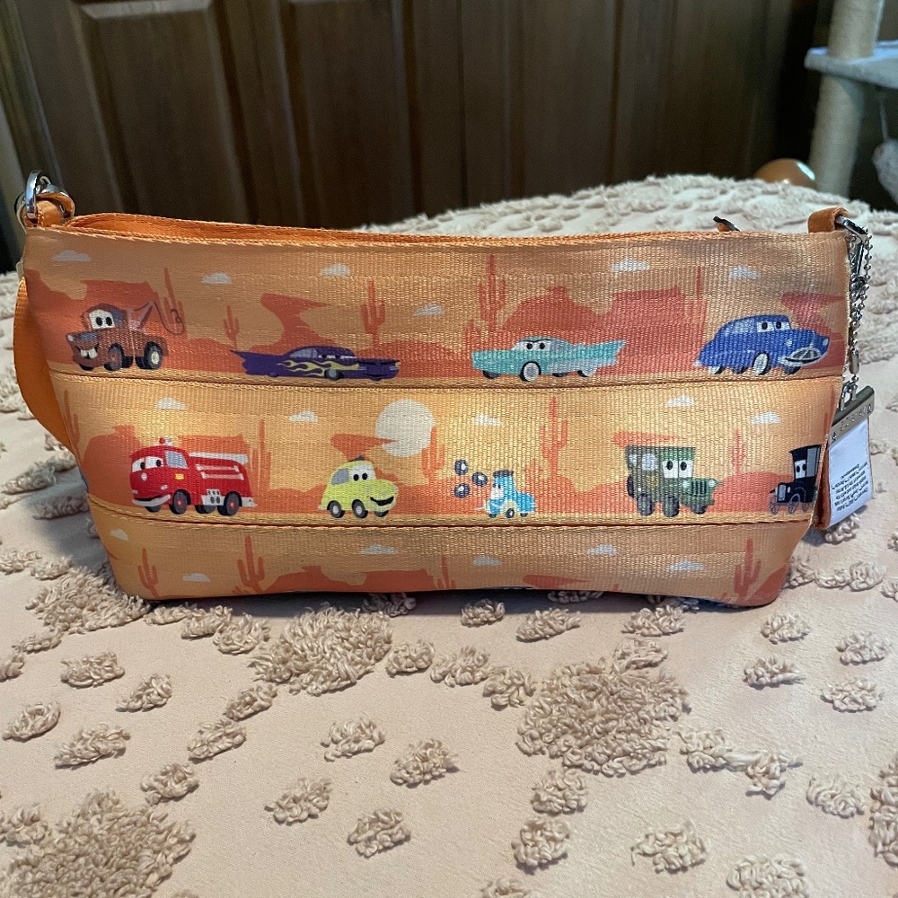 Harvey’s Cars Convertible Clutch